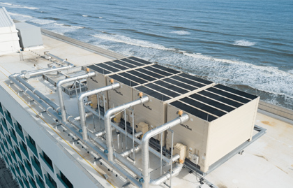 ocean cooling tower